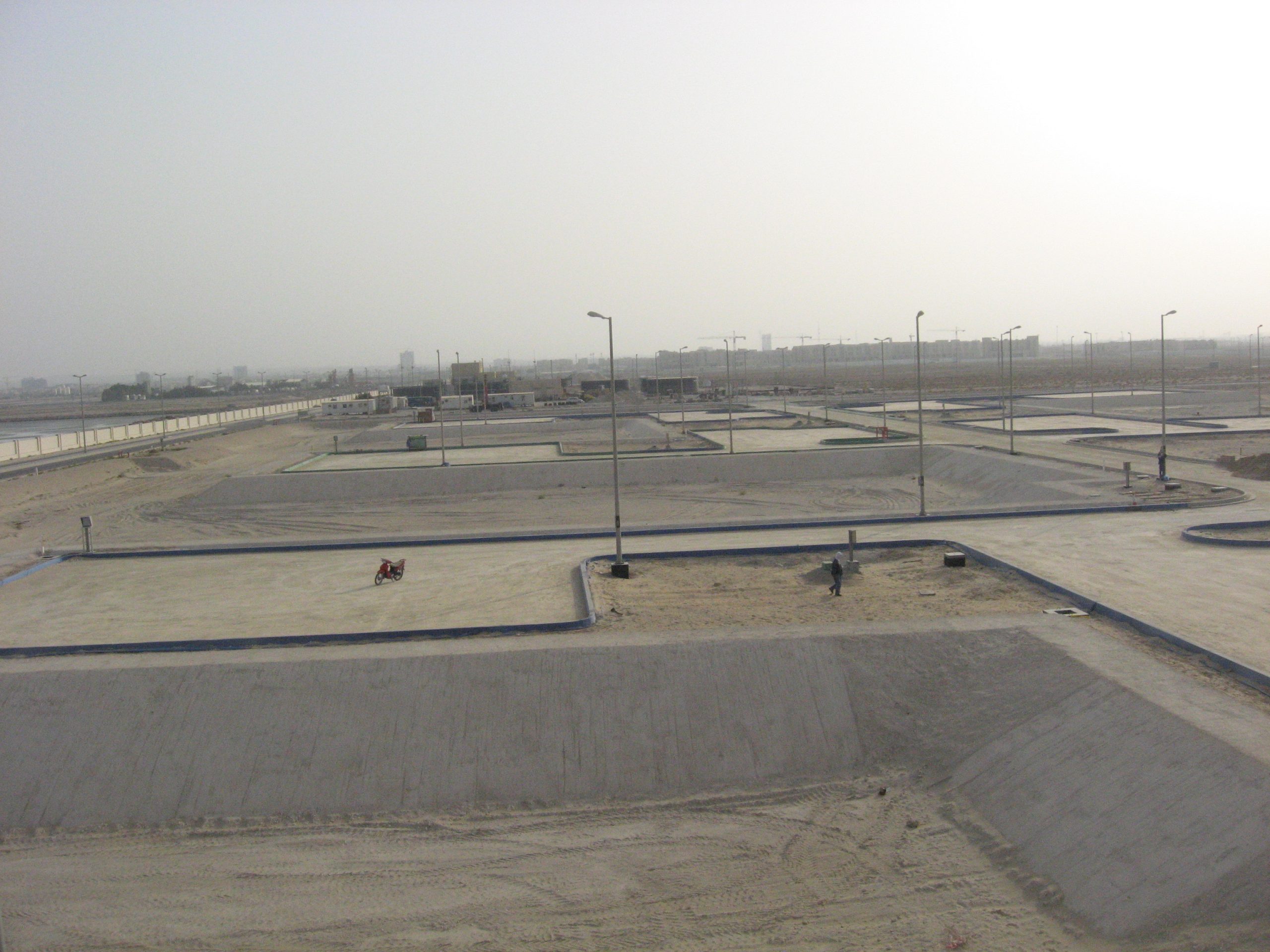 Dammam University Site Development Base Plan project showcase